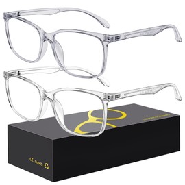 hunsquer Blue Light Glasses for Women Blue Light Blocking Glasses Men Computer Gaming Blue Screen Glasses