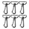 6pcs Webbing Belt Spring Hooks 316 Stainless Steel Universal D