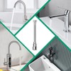 VZU 20 cm Tap Extension, 360° Swivel Attachment, Tap Extension,