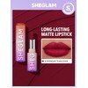 SHEGLAM Dynamatte Boom Waterproof Matte Lipstick Long Lasting Transfer Proof