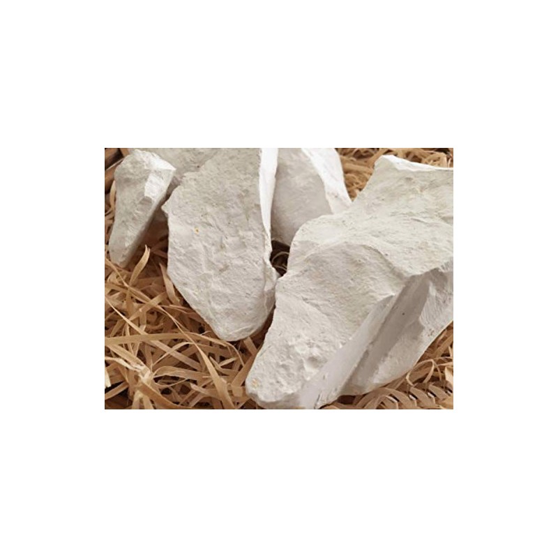 UCLAYS ZAPSELYE Edible Chalk Chunks (Clumps) Natural for Eating (Food),