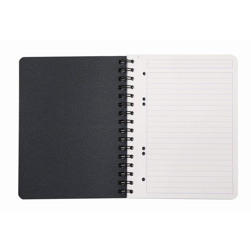 RHODIA 133576C - Refill Notebook for Exabook Black A5+ Organization