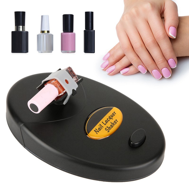 Tattoo Pigment Ink Nail Polish UV Gel Liquid Bottle Shaker