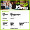 Crocodile Cloth All-Purpose Cleaning Wipes – 80 Count, 15"x10" Extra