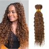 18 Inch Human Hair for Braiding - Wet and Wavy