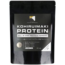 KOHIRUIMAKI PROTEIN コヒルイマキ プロテイン リッチココア風味 400g ホエイ WPI 小比類巻貴之監修 BCAA マルチビタミン