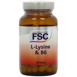 FSC 500mg L-Lysine 90 Tablets