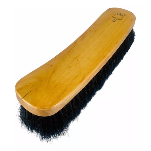 Lux-z Cepillo Fino Para Bolear Calzado Cerdas Naturales Bolero #8