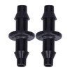 Pack of 100 Micro Drip System Connectors, 4/7 Double Plug