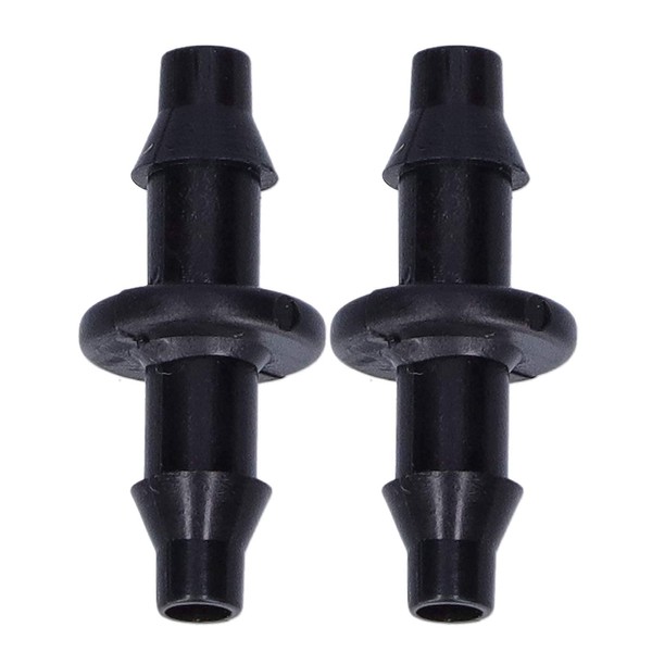 Pack of 100 Micro Drip System Connectors, 4/7 Double Plug