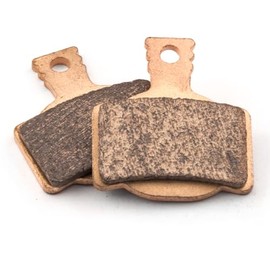 Clarks Sintered Disc Brake Pad with Carbon for Magura MT2/MT4/MT6/MT8 Bikes, Grey