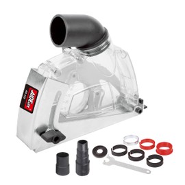 Aidelife Dust collecting Guard,Cutting Dust Shroud for Angle Grinders 4-1/2 inch to 5 inch