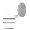 PATIKIL Reflective Tape Strip, 10mm x 22 Yards High Visibility