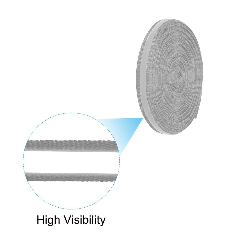 PATIKIL Reflective Tape Strip, 10mm x 22 Yards High Visibility