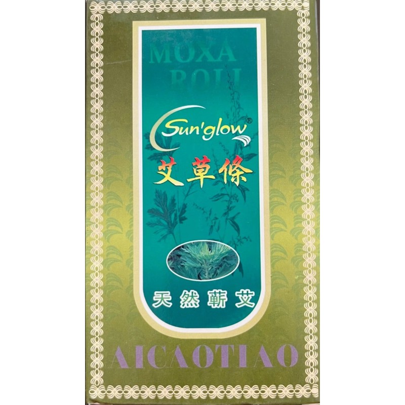 Smokeless Moxa Rolls Moxibustion Aijiu 7mm x 30pc