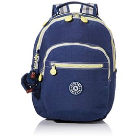 Kipling SEOUL S Casual Daypack, 35 cm, 14 liters, Blue (Blue Thunder)