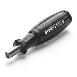 PB SWISS TOOLS 6464.BLACK Multicraft C6 Driver Bit Set of 8 Interchangeable Screwdriver Insider, Black