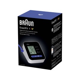 Braun Healthcare BUA5000 Exact Fit One Automatic Upper Arm Blood Pressure Monitor