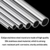 Eoiips 5/16" OD 304 Stainless Steel Tube, 7.87" Length, 4