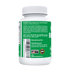 NutraScout Wormwood, Black Walnut & Clove Complex | Whole Body Detox Cleanse | Lab Tested, USA Made, Non-GMO, Easy to Swallow | 60 Capsules