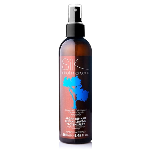 Silk Oil of Morocco-Argan REP-Hair Protein Leave-In Spray 250ml