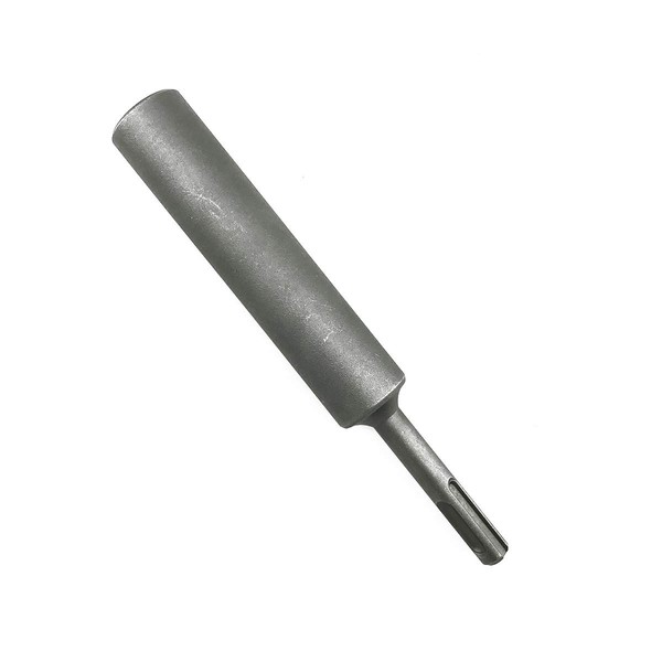 SPKLINE SDS-Plus Ground Rod Driver for 5/8 Inch and 3/4 Inch Ground Rods, 13/16"X 6-11/16"(20X170mm), 10mm Diameter Shank Fits Bosch Dewalt Milwaukee Hilti and Other SDS-Plus Rotary Hammer Drills