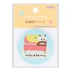 Sunstar Stationery mizutama S8346917 Can Badge Embroidered, Light Blue