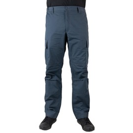 LAPG Men's Core Cargo Tactical Pants, Stretch Waistband, Lightweight & Durable Ripstop CCW Cargo Pants for Men, Midnight, Size 40 x 32