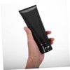 Ipetboom Travel Size Plastic Squeeze Tube 200g Black Glossy Hair