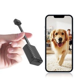 Rettru Mini WiFi Security Camera, Small Wireless Camera, Motion Detection, Night Vision Function, Cloud Storage, Smartphone Remote Monitoring, Elderly Surveillance, Baby Monitoring, For Home and