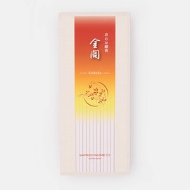 Zen Minded - Shoyeido Kin-kaku Golden Pavilion Japanese Incense 100% Natural - 175 Sticks in Recycled-paper Box