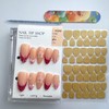 Handmade Press-On Nails Short Almond Nails Reusable Hand-Painted Nails Including