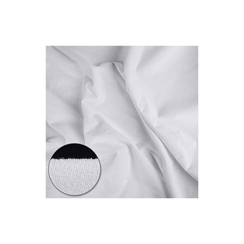 Utopia Bedding Set of 12 Waterproof Pillow Protectors with Zipper