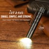 OLIGHT I3T 2 EOS Pocket EDC Flashlight, 200 Lumens Compact