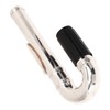 Flute Curved Head Joint Mouthpiece Replacement Metal Woodwind Instrument Accessories
