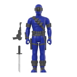 G.I. Joe Reaction Figures Wave 3 - Snake Eyes (Cartoon V2)