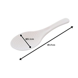 Antibacterial rice scoop rice rice