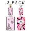 Hybrid & Company Women 2 Pcs Attractive Perfume Natural Spray