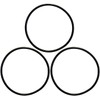 O-Rings Compatible with GE HHRING for Whole Home Filtration Models