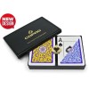COPAG 1546 100% PLASTIC PLAYING CARDS - POKER SIZE JUMBO