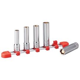 Kyoto Tools (KTC) 0.37 inch (9.5 mm) Magnetic Deep Socket Set (Set of 5) TB3L05MGA