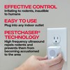 Victor M752PS PestChaser Rodent Repellent with Nightlight & Extra Outlet