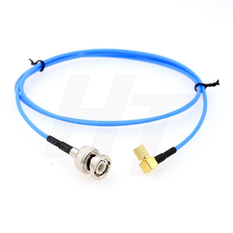 HangTon BNC to Microdot 10-32 Cable for Accelerometer Transducer Acoustic