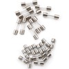 Sunxeke 120Pcs 9 Values 125V Fast Blow Glass Fuses Assortment
