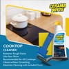Cerama Bryte Glass Cooktop and Stove Top Cleaner Combo Kit
