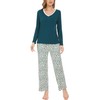 GYS Women's Pajama Sets Bamboo Viscose Long Sleeve Pj Set