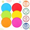PLASKIDY Kids Plates Set of 12 - Toddler Plastic Dinner