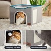 Bedsure Bedsure Cat Beds for Indoor Cats - Large Cat