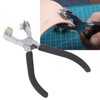 French Angled Chisel Punch Pliers Double Lever Replaceable Head High