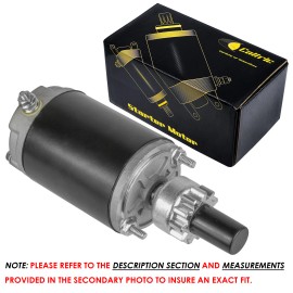 Celox Starter for Johnson Evinrude Outboard Marine 20HP 25HP 28HP 30HP 35HP 40HP 80-05